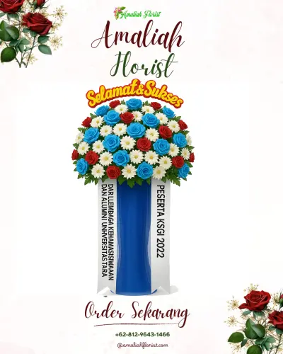 Standing Flower di Kampung Jua Nan Xx